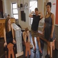 STAGE TUBE: In Rehearsal with Cast of NYMF's DEPLOYED THE MUSICAL