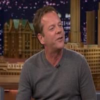 VIDEO: Kiefer Sutherland Talks '24', World Cup & More on TONIGHT SHOW Video