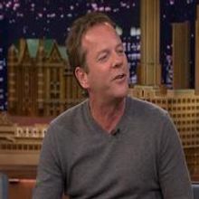 VIDEO: Kiefer Sutherland Talks '24', World Cup & More on TONIGHT SHOW