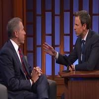 VIDEO: Brian Williams Talks Edward Snowden Interview & More on LATE NIGHT