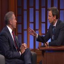VIDEO: Brian Williams Talks Edward Snowden Interview & More on LATE NIGHT