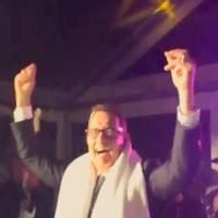VIDEO: Justin Bieber Films Tom Hanks Dancing & Singing as a Rabbi!