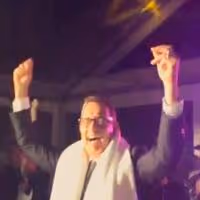 VIDEO: Justin Bieber Films Tom Hanks Dancing & Singing as a Rabbi! Video