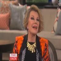 VIDEO: Joan Rivers Chats CNN Interview Walk Out on THE TALK