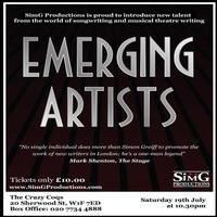 STAGE TUBE: EMERGING ARTISTS - Highly Commended! Video