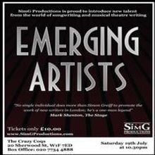STAGE TUBE: EMERGING ARTISTS - Highly Commended!