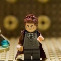 VIDEO: DOCTOR WHO's 50th Anniversary Special Gets Lego Treatment