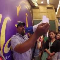 STAGE TUBE: ALADDIN's Tony-Winning Genie James Monroe Iglehart Grants Wishes at…