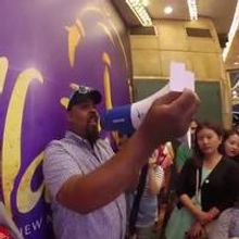 STAGE TUBE: ALADDIN's Tony-Winning Genie James Monroe Iglehart Grants Wishes at…