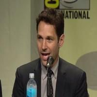 VIDEO: Paul Rudd & Cast of Marvel's ANT-MAN Visit Comic-Con 2014! Video