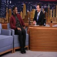 VIDEO: Chadwick Boseman Talks James Brown Biopic 'Get On Up' on TONIGHT