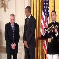 STAGE TUBE: John Kander, Bill T. Jones & More Recieve National Medals of Arts Video