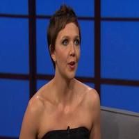 VIDEO: Maggie Gyllenhaal Talks New Miniseries 'Honorable Woman' on LATE NIGHT