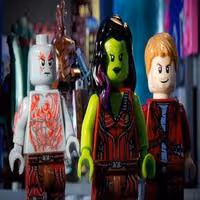 VIDEO: YouTuber Recreates GUARDIANS OF THE GALAXY Trailer in Lego Form