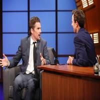VIDEO: Ethan Hawke Talks New Film 'Boyhood' on LATE NIGHT Video