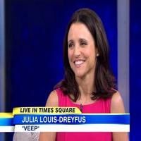 VIDEO: 'Veep' Star Julia Louis-Dreyfus Talks 15th Emmy Nom on GMA