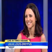 VIDEO: 'Veep' Star Julia Louis-Dreyfus Talks 15th Emmy Nom on GMA Video