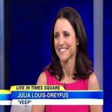 VIDEO: 'Veep' Star Julia Louis-Dreyfus Talks 15th Emmy Nom on GMA