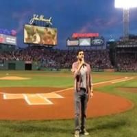 VIDEO: Jeremy Jordan Hits One Out of the Park with National Anthem Performance! Video