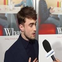 VIDEO: Daniel Radcliffe Talks New Romantic Comedy WHAT IF on Red Carpet