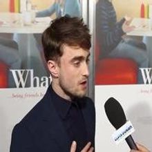 VIDEO: Daniel Radcliffe Talks New Romantic Comedy WHAT IF on Red Carpet
