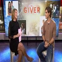 VIDEO: Actor Brenton Thwaites Talks New Film 'The Giver' on TODAY