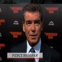 VIDEO: Pierce Brosnan Reacts to Passing of 'Mrs. Doubtfire' Co-Star Robin Williams