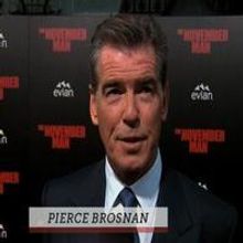 VIDEO: Pierce Brosnan Reacts to Passing of 'Mrs. Doubtfire' Co-Star Robin Williams