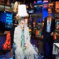 VIDEO: Andy Cohen Accepts ALS Ice Bucket Challenge on WATCH WHAT HAPPENS Video