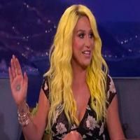 VIDEO: Kesha Talks New Series 'Rising Star' on CONAN