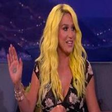 VIDEO: Kesha Talks New Series 'Rising Star' on CONAN