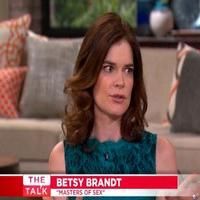 VIDEO: Betsy Brandt Chats Joining Showtime's 'Masters of Sex' on THE TALK Video