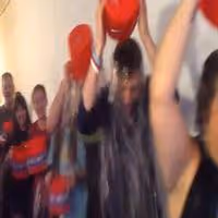 STAGE TUBE: ONCE Cast Takes ALS Ice Bucket Challenge!