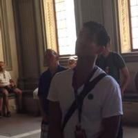STAGE TUBE: Telly Leung Sings 'Joyful, Joyful' in Chapel in Florence Video