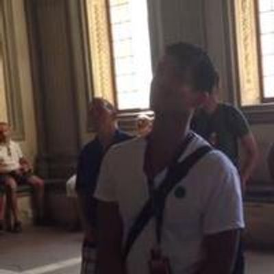 STAGE TUBE: Telly Leung Sings 'Joyful, Joyful' in Chapel in Florence