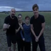 STAGE TUBE: Hugh Jackman Accepts ALS Ice Bucket Challenge
