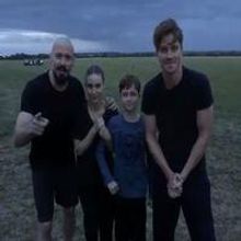 STAGE TUBE: Hugh Jackman Accepts ALS Ice Bucket Challenge