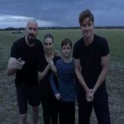 STAGE TUBE: Hugh Jackman Accepts ALS Ice Bucket Challenge