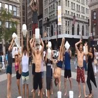 TV: Kyle Selig and PIPPIN Tour Cast Take on ALS Ice Bucket Challenge! Video