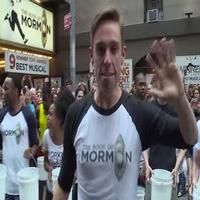 VIDEO: Cast of BOOK OF MORMON Accepts ALS Ice Bucket Challenge! Video