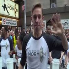 VIDEO: Cast of BOOK OF MORMON Accepts ALS Ice Bucket Challenge!