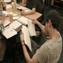 STAGE TUBE: In Rehearsal with the Cast of Playwrights Realm's MY MANANA COMES