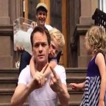 STAGE TUBE: 'Challenge Ice-cepted!' Tony Winner Neil Patrick Harris Takes ALS Ice Bucket Challenge