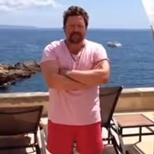 STAGE TUBE: Michael Ball Takes The Ice-Bucket Challenge For Motor Neurone Disease!