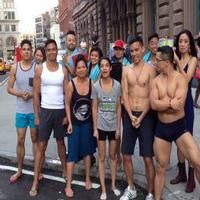STAGE TUBE: UK & NYC Casts of HERE LIES LOVE Take ALS Ice Bucket Challenge Video
