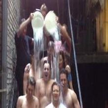 STAGE TUBE: Alan Cumming and CABARET Cast Accept Ice Bucket Challenge from NEWSIES