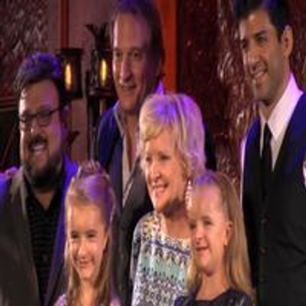TV: Christine Ebersole, Shapiro Sisters & More Preview Shows at 54 Below! - Cabaret Theater Video