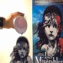 TV: LES MISERABLES' Flat Cosette Accepts Ice Bucket Challenge