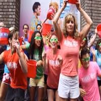 STAGE TUBE: MAMMA MIA! Cast Gets Soaked for ALS
