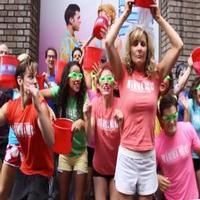 STAGE TUBE: MAMMA MIA! Cast Gets Soaked for ALS Video